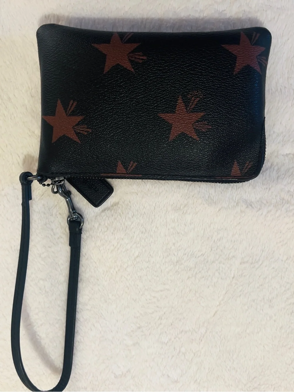 🩷 COACH WRISTLET STAR CANYON PRINT💚